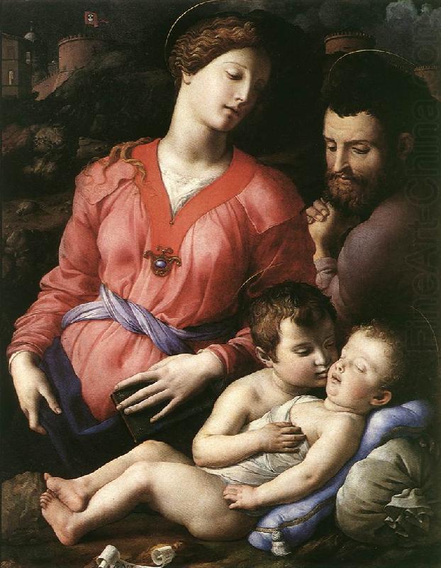 Holy Family  g, BRONZINO, Agnolo